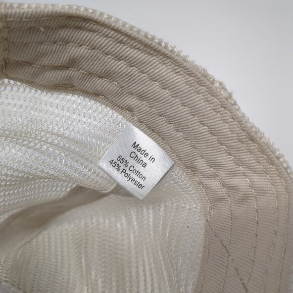 STIHL Leather Patch Snapback Trucker Hat Black One Size Mesh Back - Picture 9 of 10